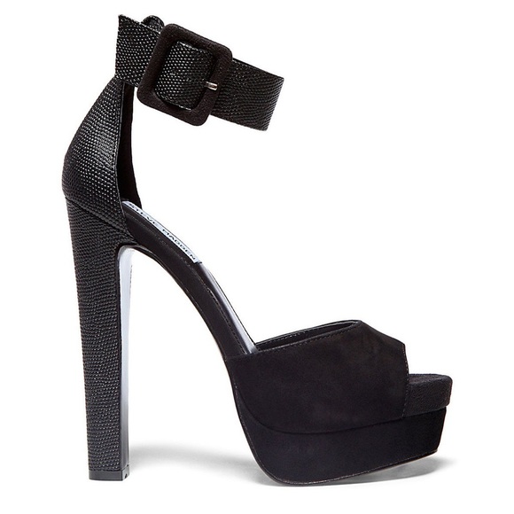 Steve Madden Black Diffuse Pumps - Picture 2 of 6