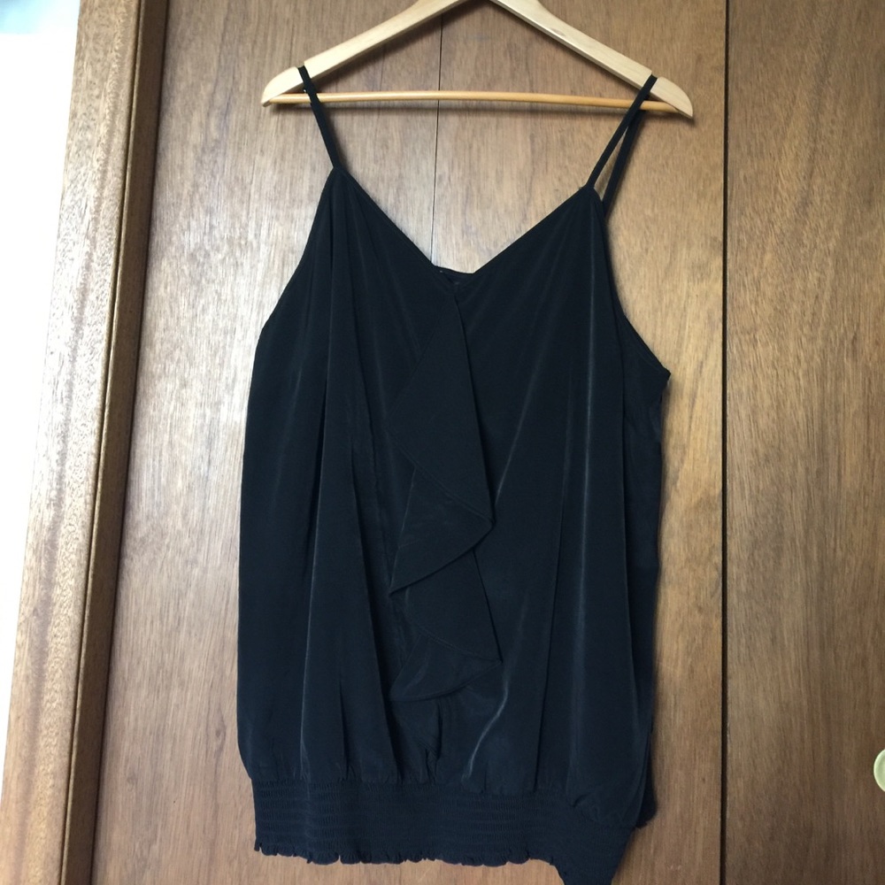 Lane Bryant ruffled top