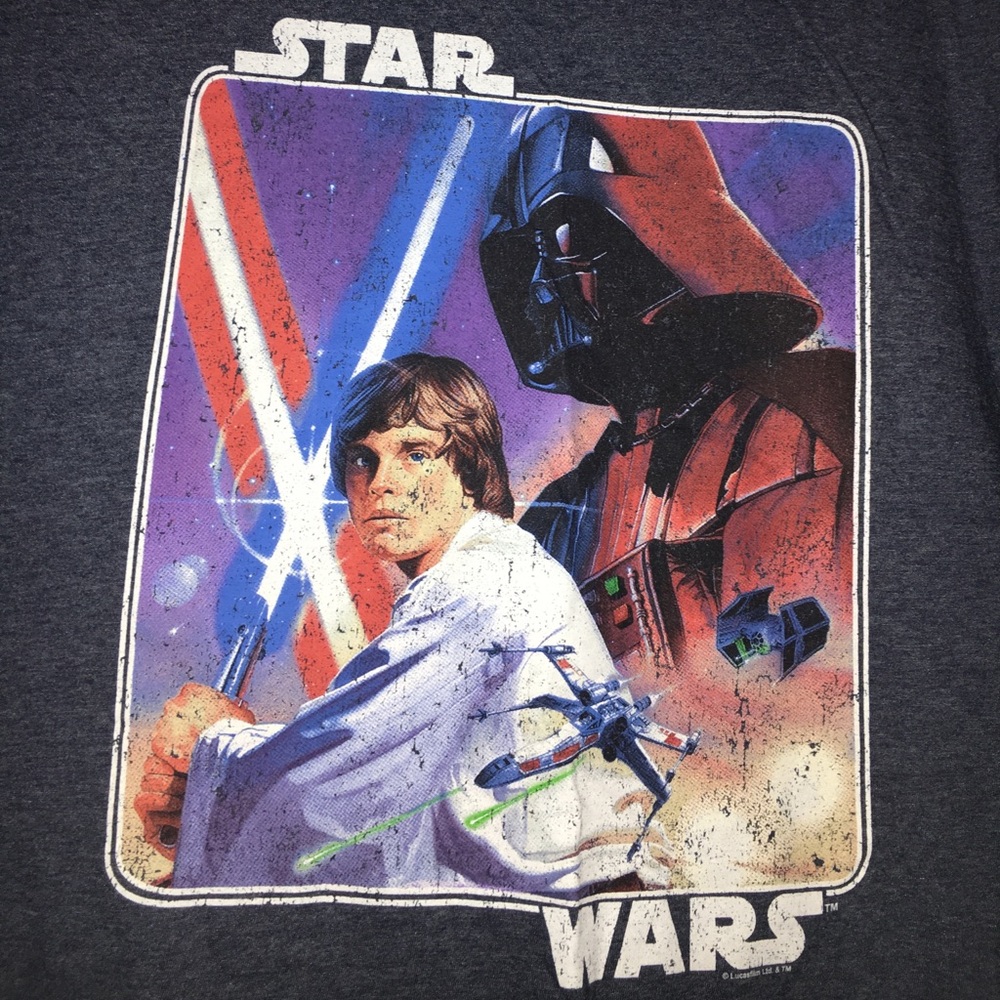 Old Navy Star Wars tee
