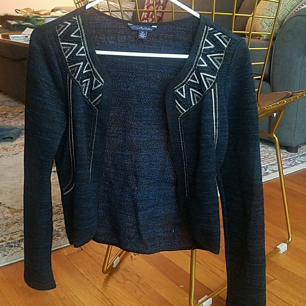 Crop Cardigan