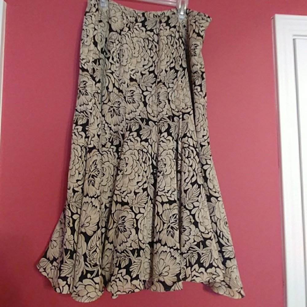 Jones New York Floral Skirt