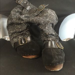 Knee high Irregular Choice boots