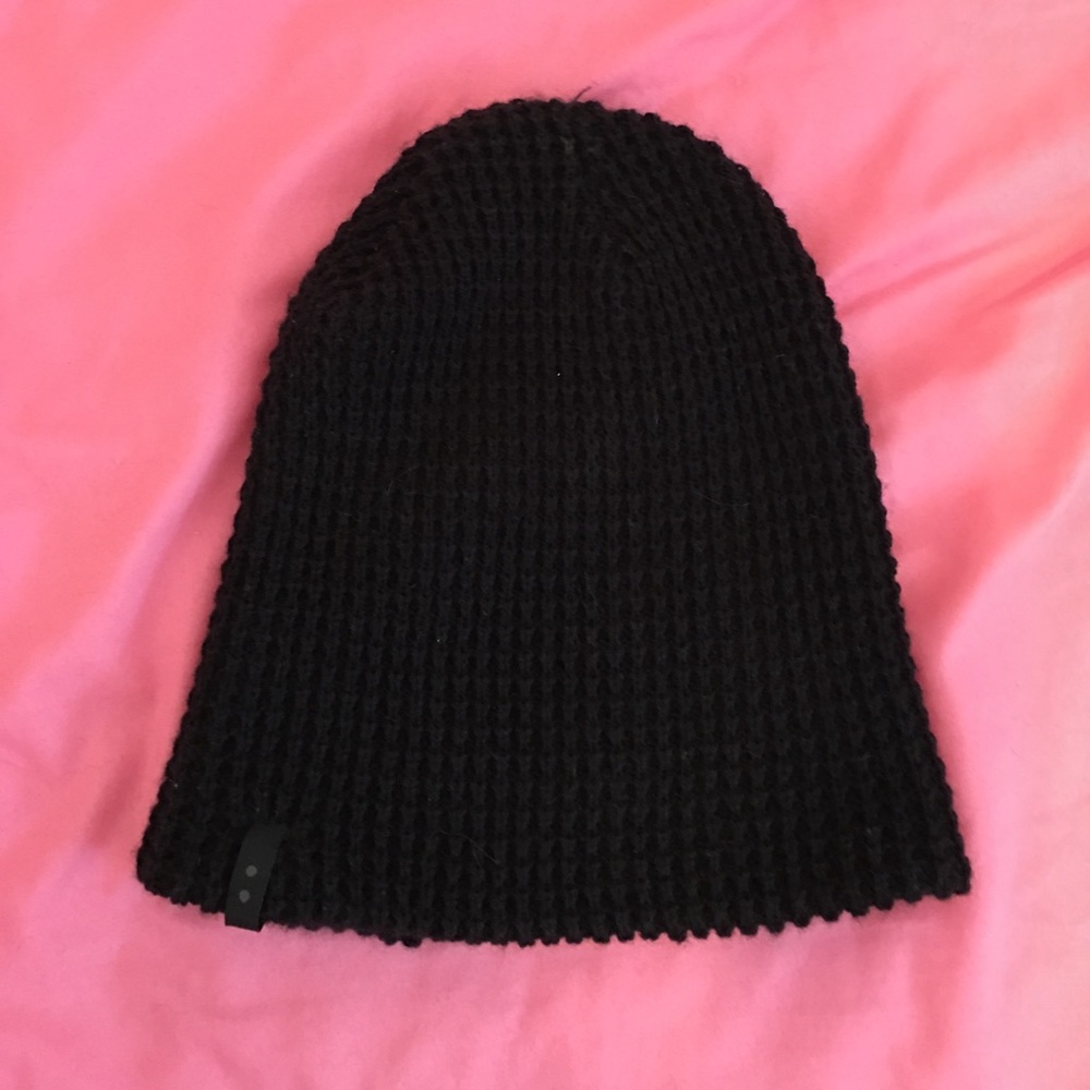 Black beanie