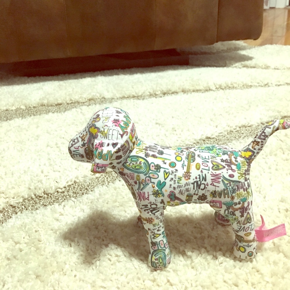 Pink dog