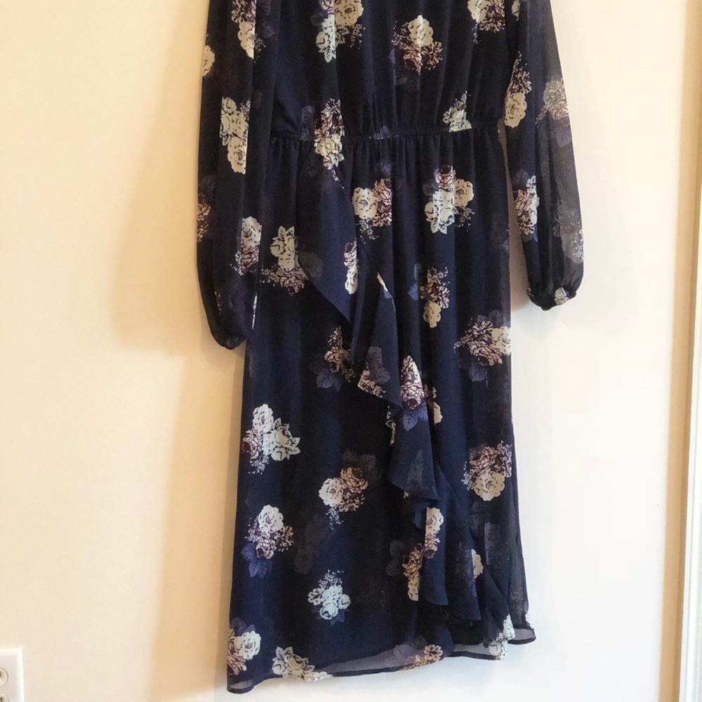 Long sleeve dress