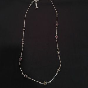 Brighton Multi Color Bead Long Necklace