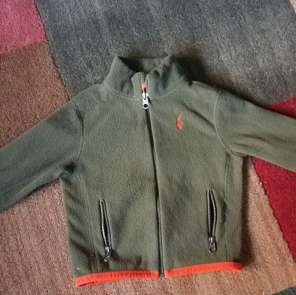 Boys toddler Ralph Lauren polo jacket