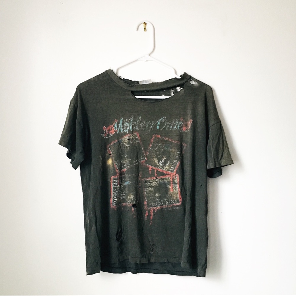 Vintage Motley Crue Tee (Authentic)
