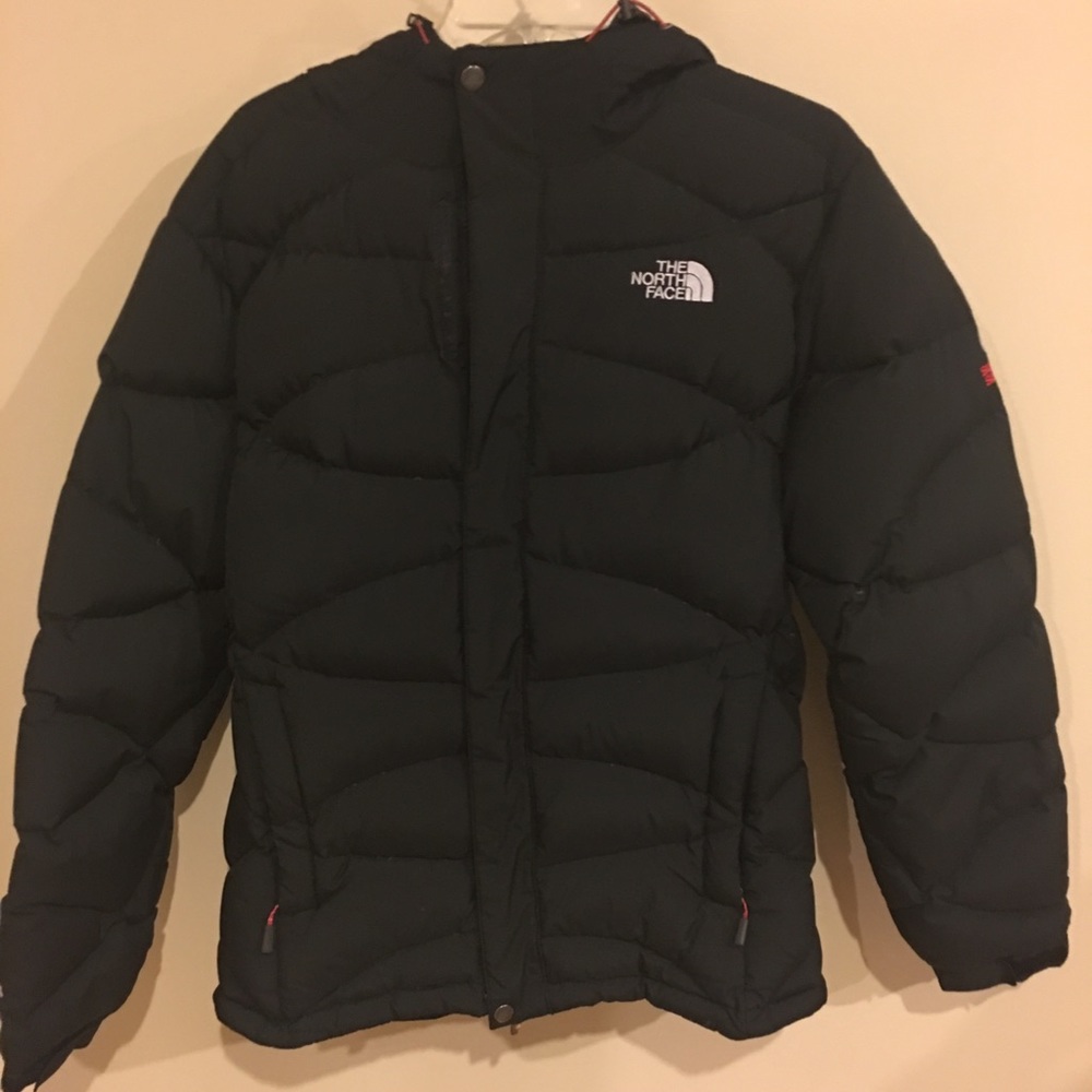 Women north face wind stopper jacket in large