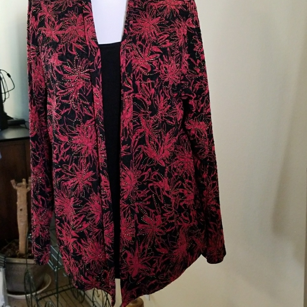 PL Winter Festive Top JM Collection Petite