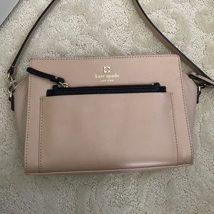 Kate spade nude crossbody bag