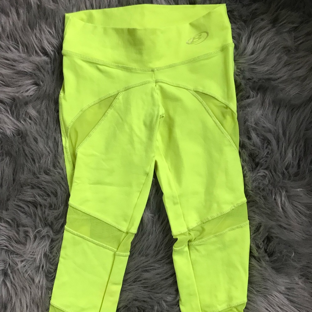 Highlighter Yellow Babalú Leggings