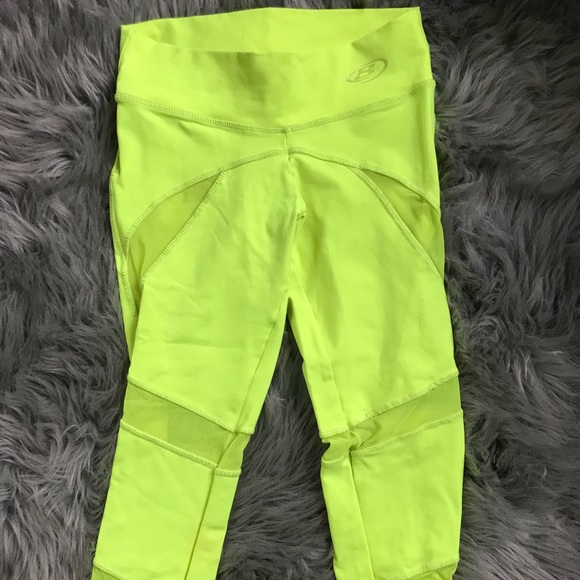 Highlighter Yellow Babalú Leggings - Picture 1 of 3