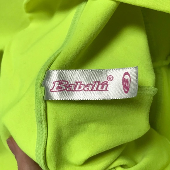 Highlighter Yellow Babalú Leggings - Picture 3 of 3