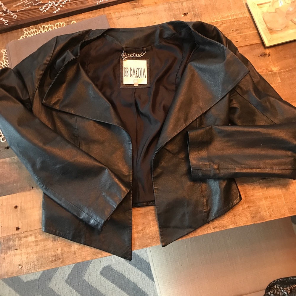 Size S B.B. Dakota Leather Jacket