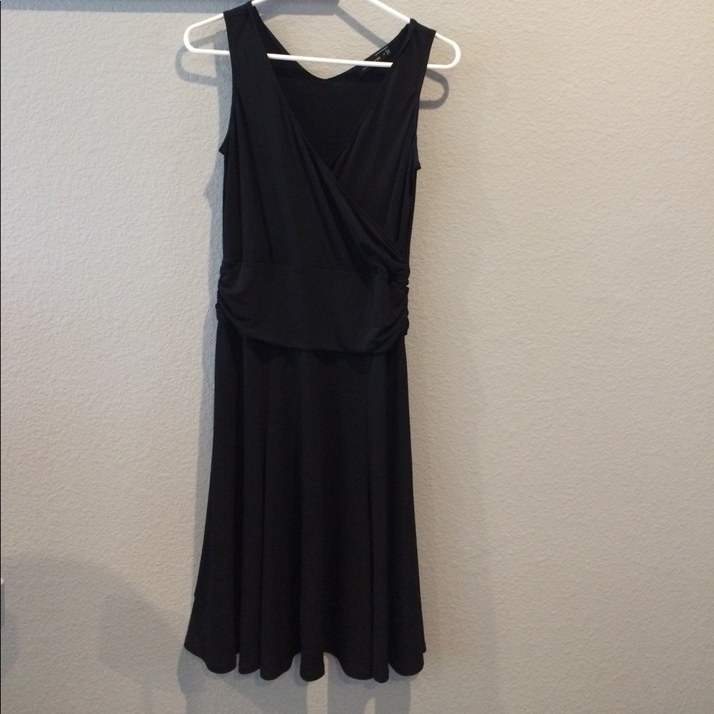 Limited black stretchy dress