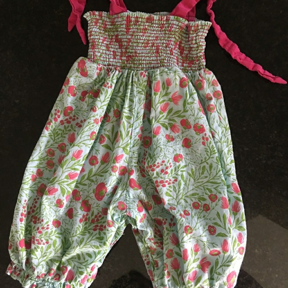 Vibrant romper by Sophie Catalou