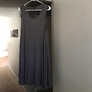 American Eagle Outfitters keyhole back dress
