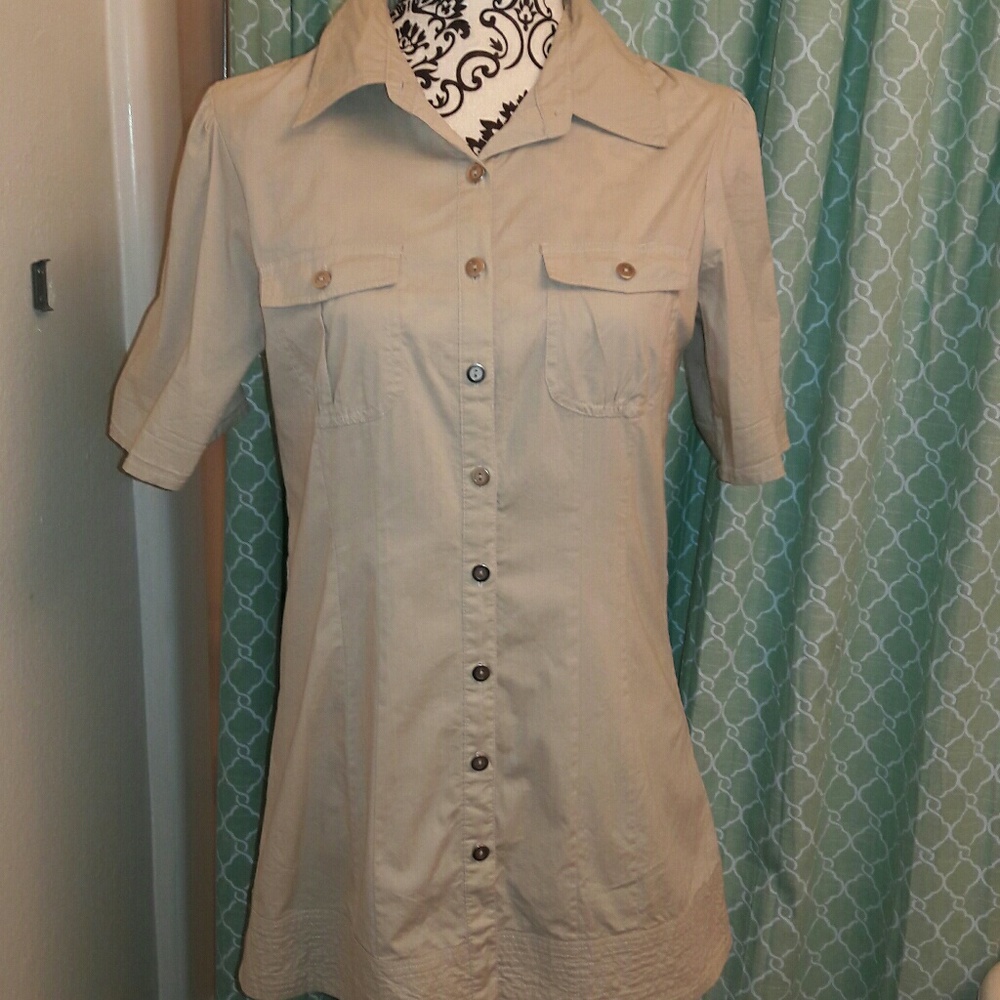 Beautiful light brown dress