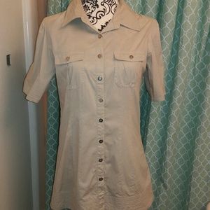 Beautiful light brown dress