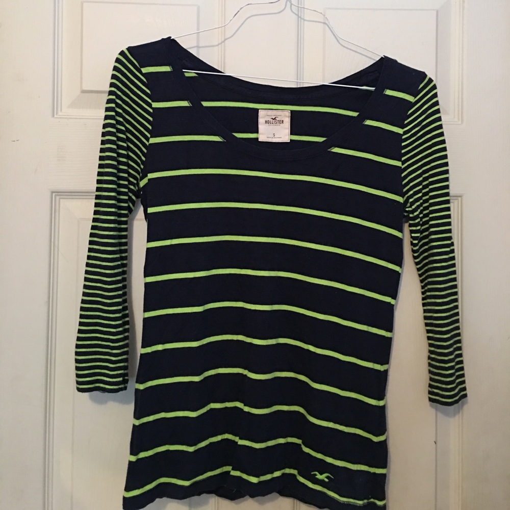 Long sleeve Hollister top
