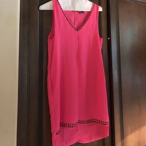 Hot pink dress from Urban Outfitters. NWOT