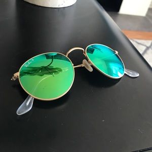 Ray Ban Round metal remix polarized