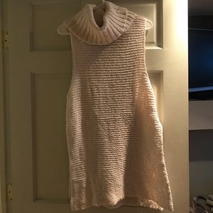 Free People Turtleneck Tank Top Sweater