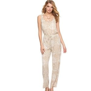 🎈Juicy Couture SnakeSkin Print Jumpsuit 🎈