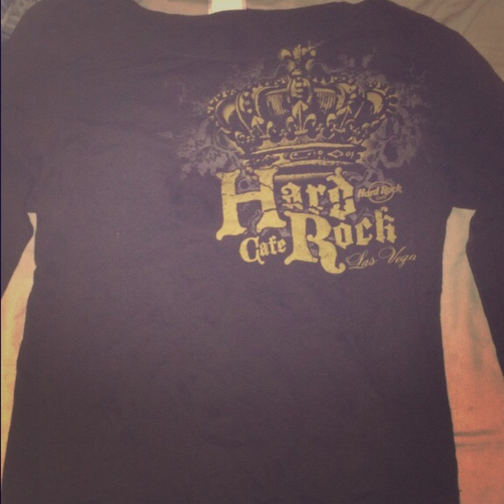 Authentic Hard Rock Cafe long sleeve shirt