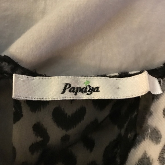 Patterned tank top - Picture 3 of 3