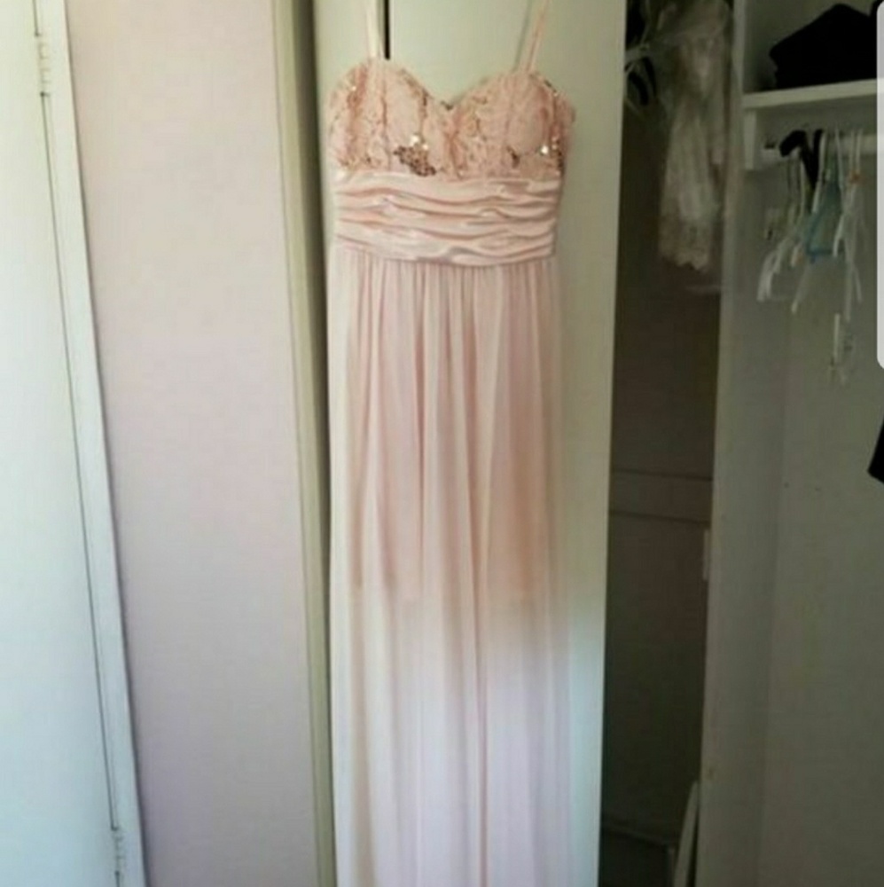 Rose Gold Dress