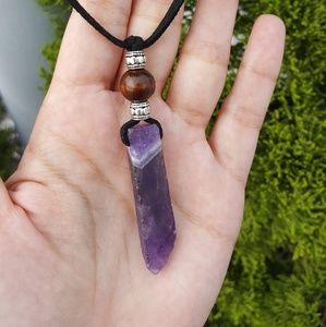 💙SALE💙 Amethyst shard necklace