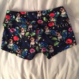 Limited Edition “Leo” Fleo Shorts