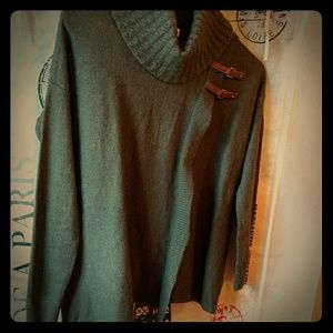 Ellen Tracy 100% Merino Wool Sweater