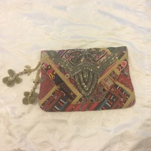 Antik Batik Clutch