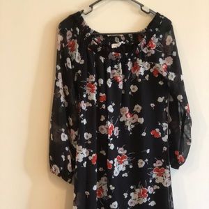 Off the shoulder dress