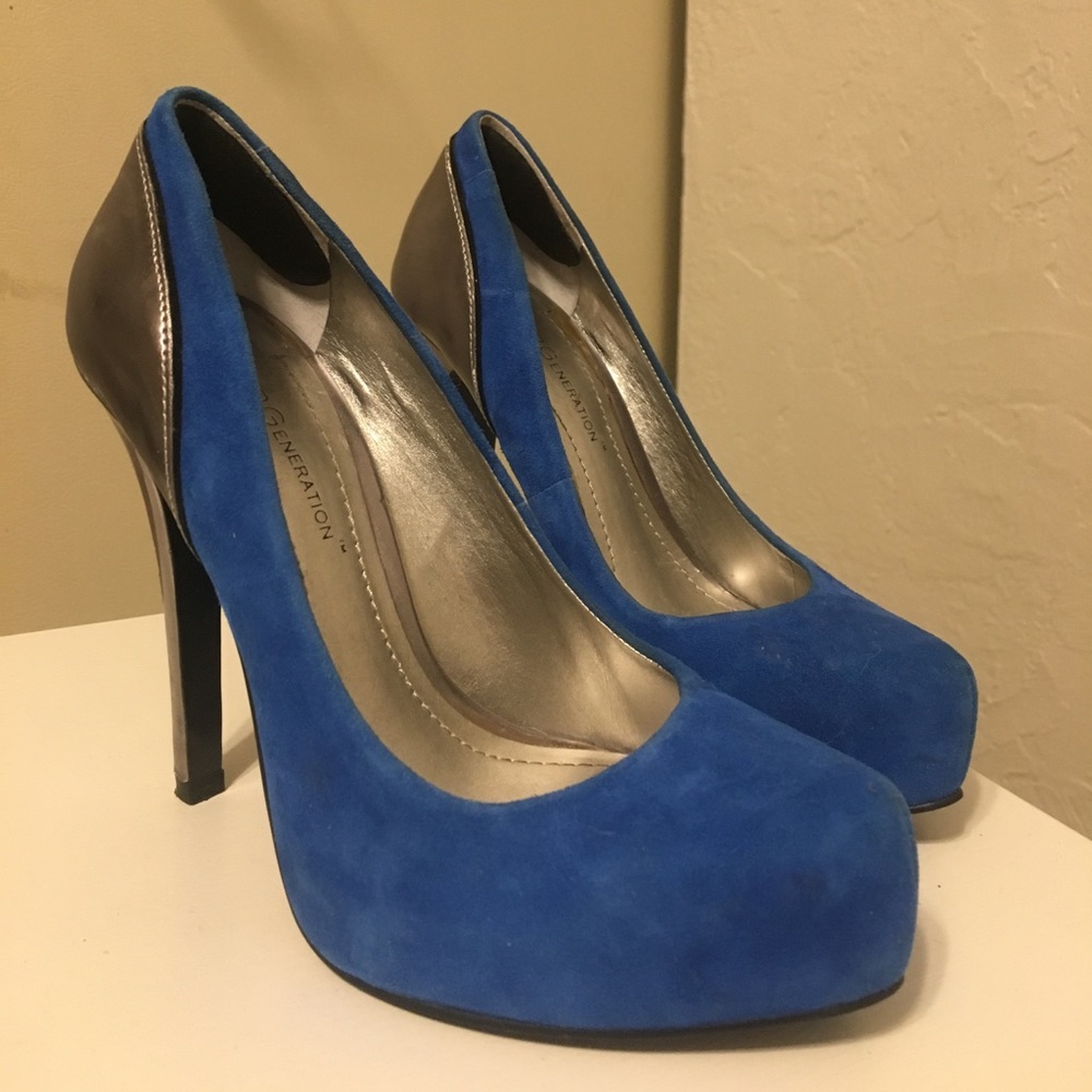 Cobalt Heels