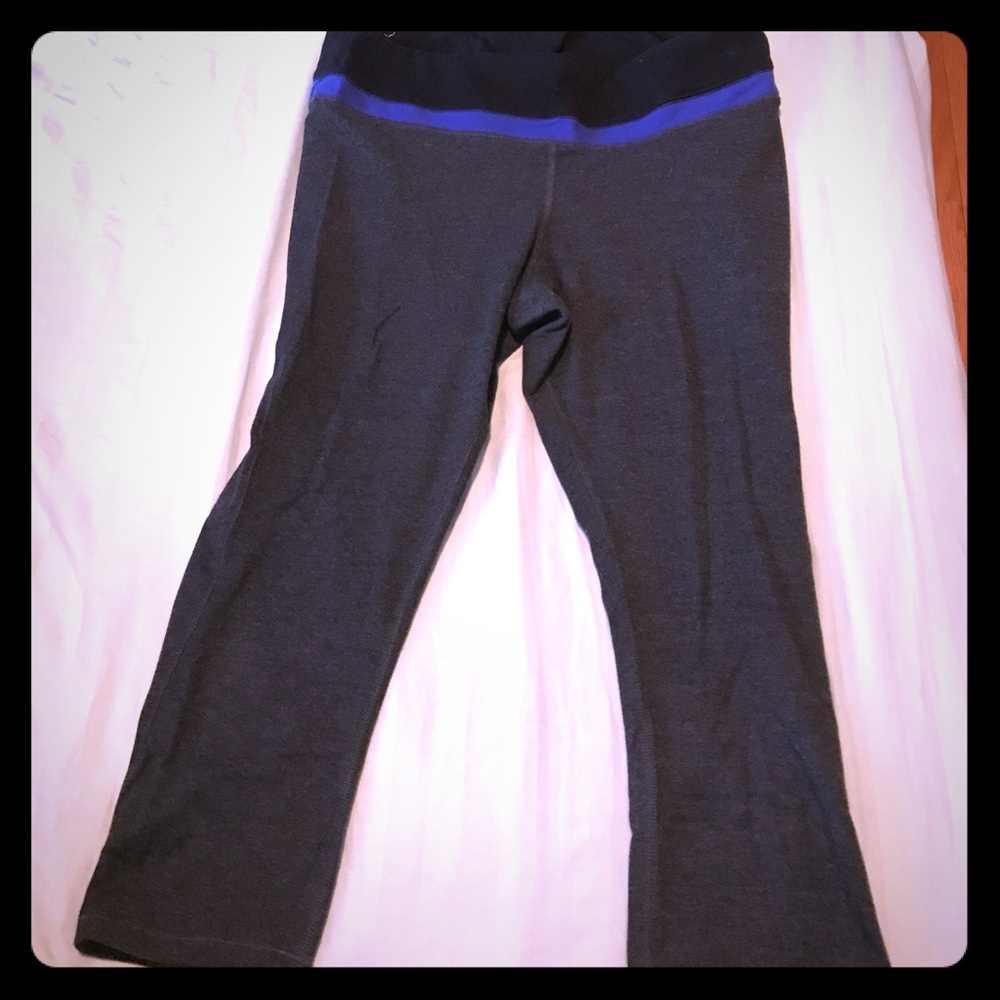 Gap gfast Capri workout pant