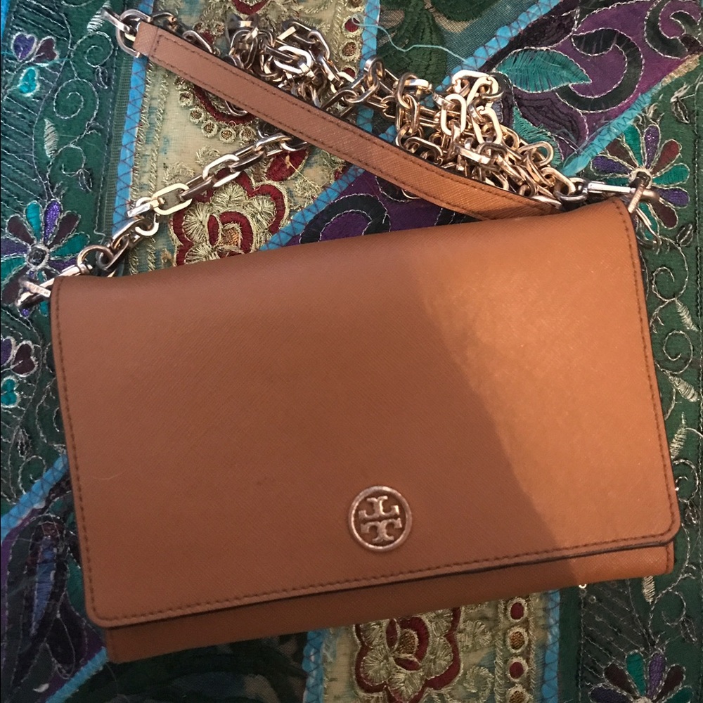 Tory Burch Chain Wallet
