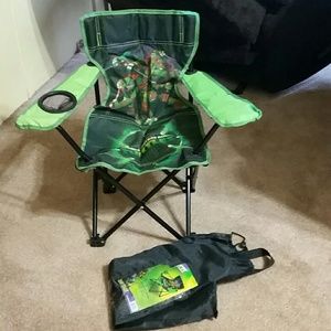 TMNT Toddler's Camp Chair