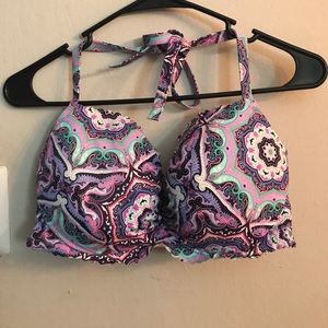 Victoria Secret Getaway halter bikini top