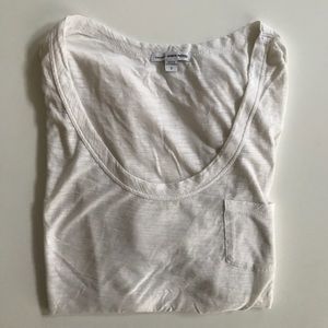 James Perse scoop neck tee