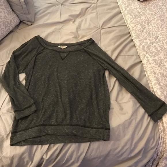 3/4 length crop top - Picture 1 of 4