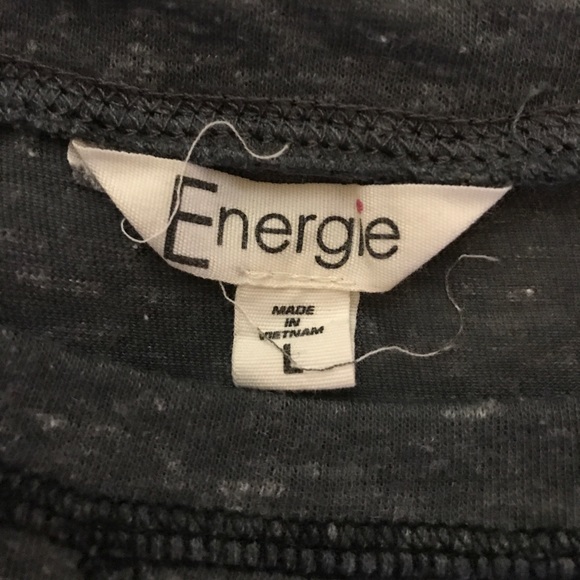 3/4 length crop top - Picture 2 of 4