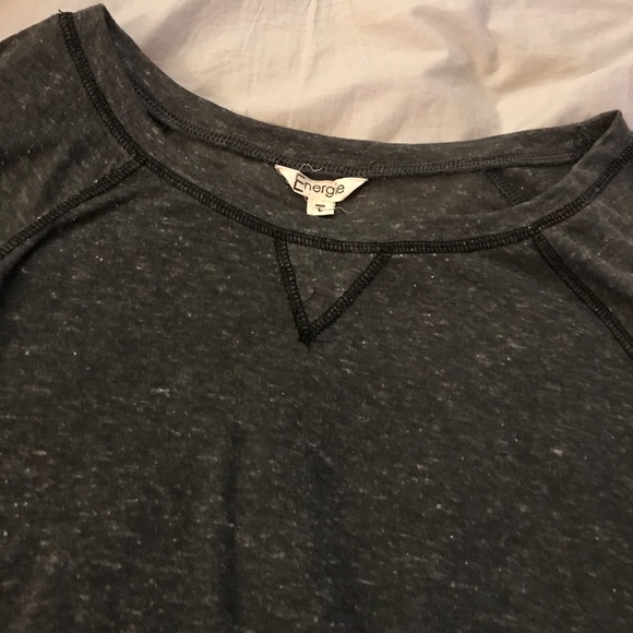 3/4 length crop top - Picture 3 of 4