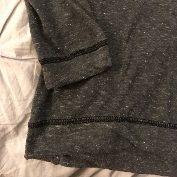 3/4 length crop top - Picture 4 of 4