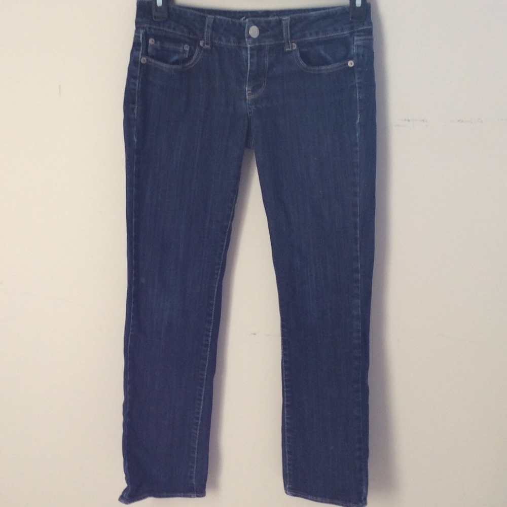 American Eagle blue jeans