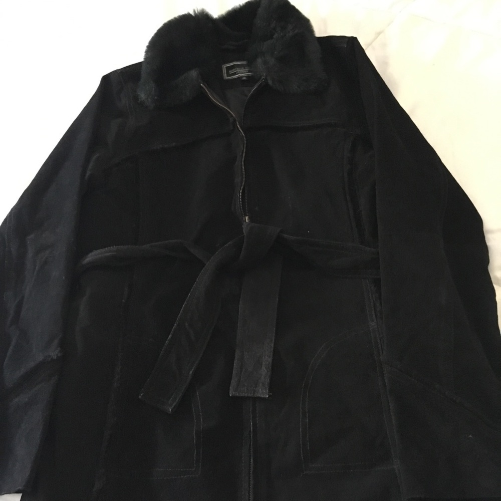 Leather jacket by Marcelle Renee