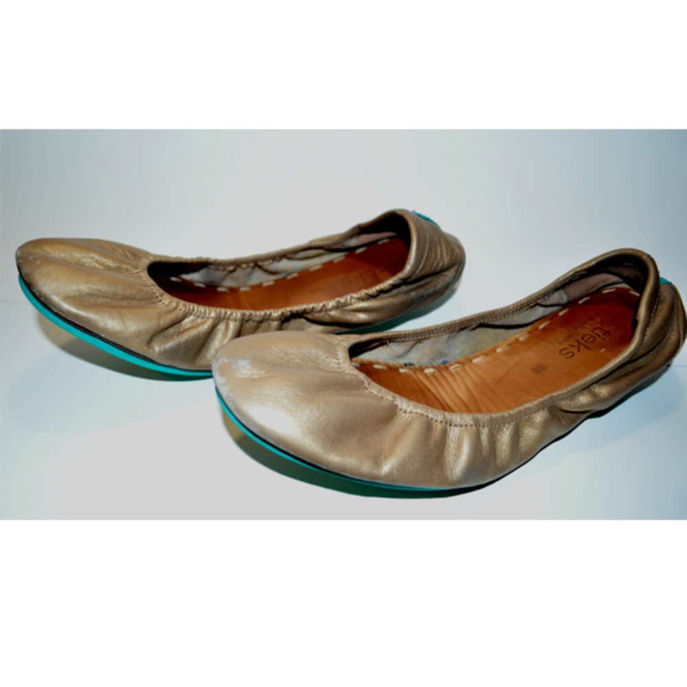 Reposh of Used Gold Tieks